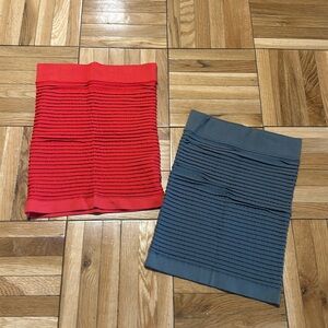 BCBGeneration Bodycon Mini Skirts, Size XS/S